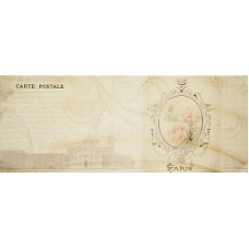 Декор настенный Baldocer Paris Natural 20x50